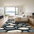 thumbnail image 3 of ODIKA 8'x10' Machine Washable Non-Slip Area Rug, Modern Grey High Traffic Rug, Grey, 1305014, 3 of 7