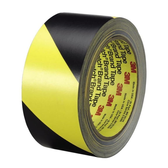 Scotch Diagonal Stripe Safety Tape