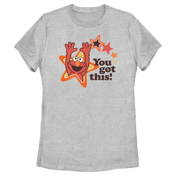 Women's Sesame Street Elmo You Got This Graphic T-Shirt