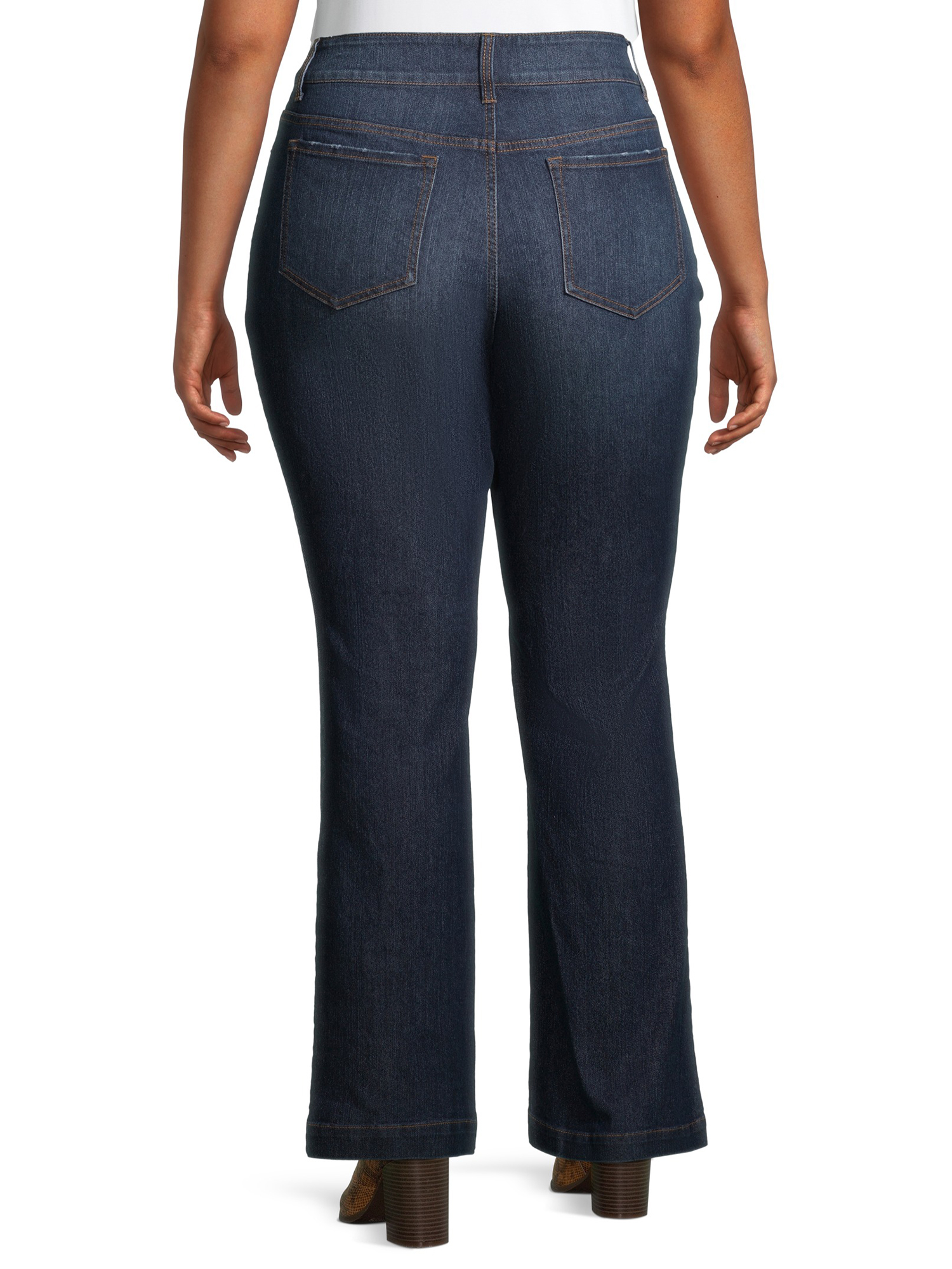 No Boundaries Juniors' Plus Size Bootcut Jeans - Walmart.com