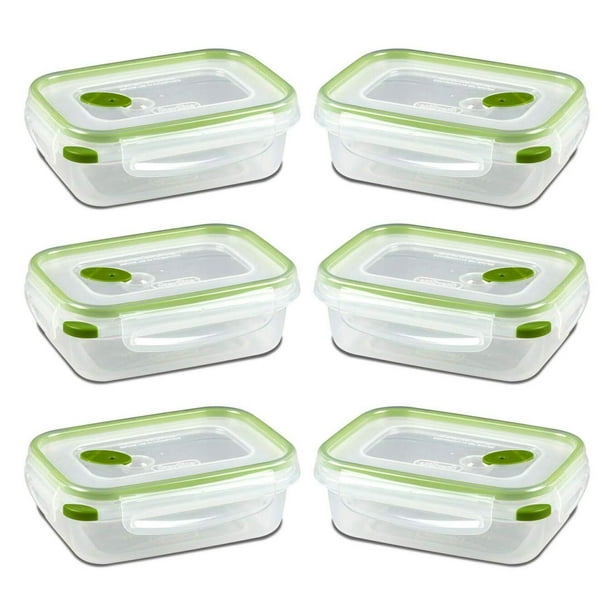 Sterilite 03111606 3.1 Cup Rectangle UltraSeal Food Storage Container