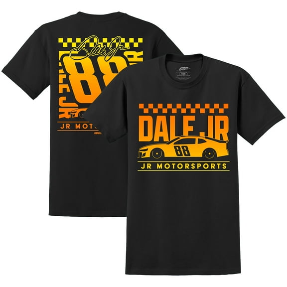 Men's JR Motorsports Official Team Apparel  Black Dale Earnhardt Jr.  Lifestyle T-Shirt