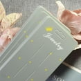 thumbnail image 4 of 10 Piezas 24 X 6.5 Cm Arga El Cabello Exhibiciones De Cartulina Para El Cabello Accesorios Para El Cabello Organizador s Cintas Para El Cabello En Horquil En s De Embaje - BLESIY tarjetas de clip de pelo, 4 of 8