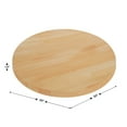 thumbnail image 5 of Flash Furniture 30 Inch Round Solid Wood Indoor 1.5 Inch Thick Rectangular Tabletop in Natural, 5 of 11