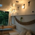 thumbnail image 3 of Newgarden Cordless Rechargeable Bulb 4" Cherry, 900 Lumens, 9 Watts, Weatherproof, 3 Intensities, 3 of 10