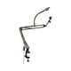 thumbnail image 4 of Soporte extensible para teléfono, soporte flexible multiusos, altura ajustable, soporte para selfies, soporte para tableta para cocina, cama, mesa Luz 9cm, 4 of 8