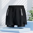 thumbnail image 2 of Bañador de hombre antivergüenza, de secado rápido, de talla grande, tipo bóxer, profesional, para natación en aguas termales, conjunto completo de equipamiento, 2 of 2