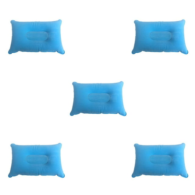 Cateissary Almohada plegable portátil para dormir al aire libre, almohada inflable para acampar, descanso en avión, hotel, cómoda Type8 NO8 Cateissary CBP001747