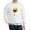 White, variant on CafePress - Power Rangers Yellow Ran - Crew Neck Sweatshirt
