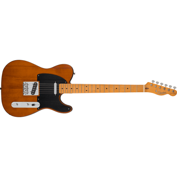 Guitarra Eléctrica Squier by Fender Telecaster 40 Aniversario Edición Clásico - MN, Satin Mocha