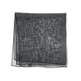 thumbnail image 3 of NYFASHION101 Women's Versatile Solid Sheer Chiffon Neckerchief Scarf - Gray, 3 of 3