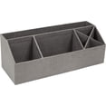 thumbnail image 3 of Bigso Elisa Desktop Organizer | Durable Office Desk Organizer | Dark Gray, 3 of 10