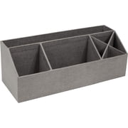 Bigso Elisa Desktop Organizer | Durable Office Desk Organizer | White