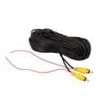 thumbnail image 4 of Yinanstore 20ft Car RCA Video Extension Cable for Auto Backup Camera Rear View Parking System with Detection Wire Lead for Navigation, 4 of 6