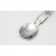 thumbnail image 4 of Cubiertos de Acero Inoxidable Ganfancp Cuchara Plegable con Tenedor Portátil 2X, 4 of 7