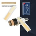 thumbnail image 2 of keepw Pack of 10 Clarinet Plate Instrument Accessories Clasp Traditional All-round Protection Woodwind Part Saxophone Supplies Bb Reed, 2 of 7