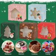 thumbnail image 3 of 25 Pack 4x4x2.5Inch Christmas Cookie Boxes, 3 of 8