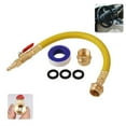 thumbnail image 3 of Functional RV Winterize Sprinkler Firm Winterize Sprinkler System Brass Blowout Adapter Convenient Air Compressor Detachable Garden Hose Faucet for Outdoor Motorhome Boat, 3 of 9