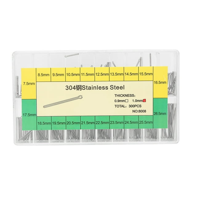 1mm Watch Bracelet Split Pins, Watch Bracelet Split Pins Small And Portable Practical Convenient For Repair The Watch For Most People