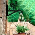 thumbnail image 2 of Planter Hangers Wall Mounted Hanger for Outdoor Use Chicken Design Versatile for Flower Pots Wall Mounted Flower Wall Decoration Hanging Flower Rack, 2 of 4