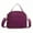 purple, variant on Nylon Crossbody Bags for Women,Comfortable Travel Purse,Spacious Crossbody Bags for Women Travel,Red