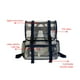 thumbnail image 5 of Mochila transparente con correas reforzadas y bolsillo frontal para accesorios: ideal para la escuela, seguridad y eventos deportivos., 5 of 6