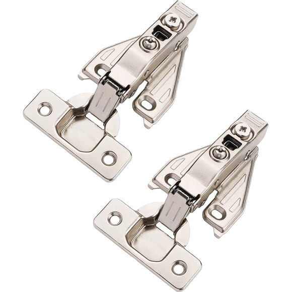 Decobasics (2 Pcs) Full Overlay Soft Close Cabinet Hinges For Kitchen Cabinets - 105