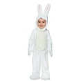 thumbnail image 2 of Open Face White Bunny Costume for Toddlers, 2 of 6