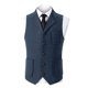 thumbnail image 1 of Camiseta sin mangas con cuello vuelto para hombre, de color liso, sin mangas, con múltiples bolsillos, cómoda y transpirable., 1 of 5