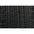 thumbnail image 3 of HUBERT® Storage Basket Rectangular Black Plastic - 7 1/2"L x 12"D x 1 1/2" to 4"H, 3 of 7