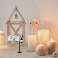 thumbnail image 6 of 5 Pieces Black Resin Table Number Holders for Wedding Cards and Decorations Add Charm to Your Party, 6 of 10