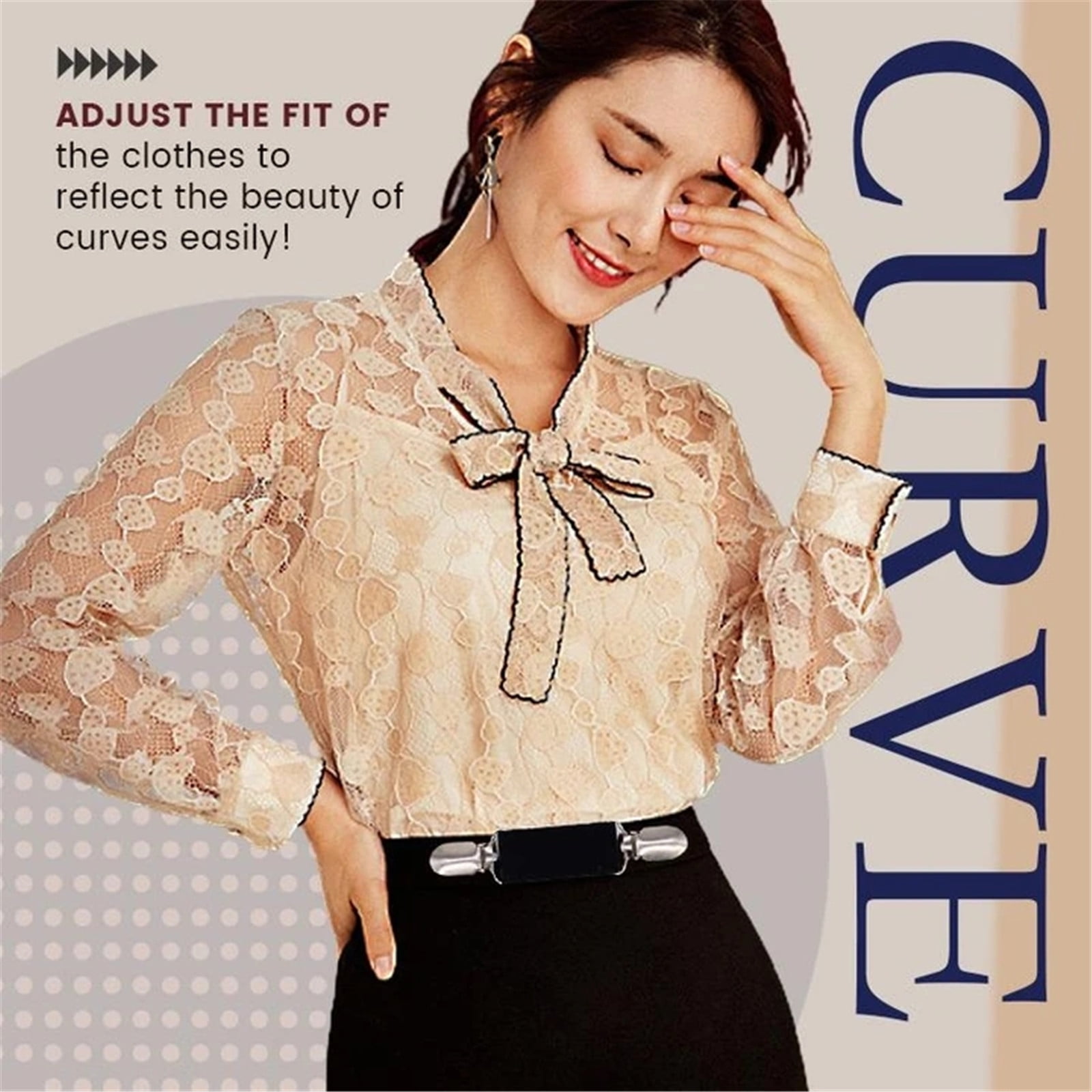 fashion fit dress cinch clip Cinch It! Fashion Accessory 3 Pack main image 1