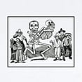 thumbnail image 2 of CafePress - Twentieth Century Calavera Infant Bodysuit - Baby Light Bodysuit, Size Newborn - 24 Months, 2 of 4