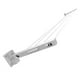 thumbnail image 1 of Tendedero Plegable de Pared Metálico Interno o Externo con 4 líneas Resistentes Que soporta 45Kg de Ropa - Color Blanco, 1 of 7