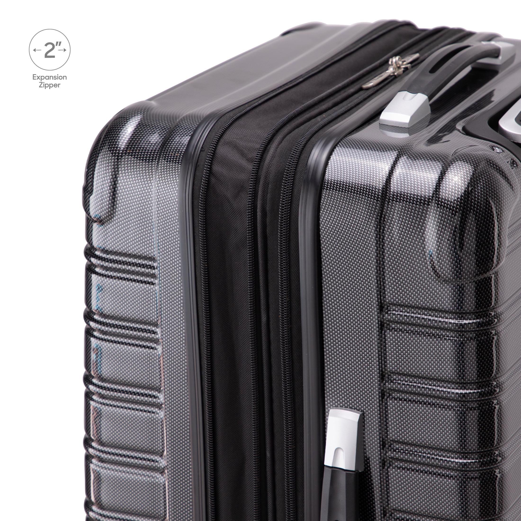 Buy iFLY Hardside Fibertech Luggage 24 
