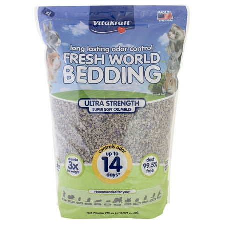 UPC: 0051233347530 | Vitakraft Fresh WorldÂ® Bedding for Small Animals  Ultra Strength  975 cu. in.