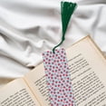 thumbnail image 6 of Kdxio Strawberries Print Metal Tassel Bookmarks,Perfect Gift for Art Lovers and Bookworms Metal Bookmarks for Women, 6 of 8