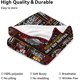 thumbnail image 4 of LHSHID Computer Programmer Gifts for Men Women Blanket Flannel Soft and Comfortable Anti static Bed Sofa Blanket 50x60in, 4 of 5