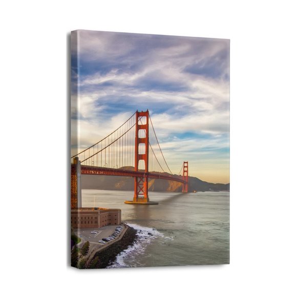 Enjoy Nature's Best12x16 Paysage de Lac Grand Art Mural sur Toile pour Salon, Chambre et Cuisine