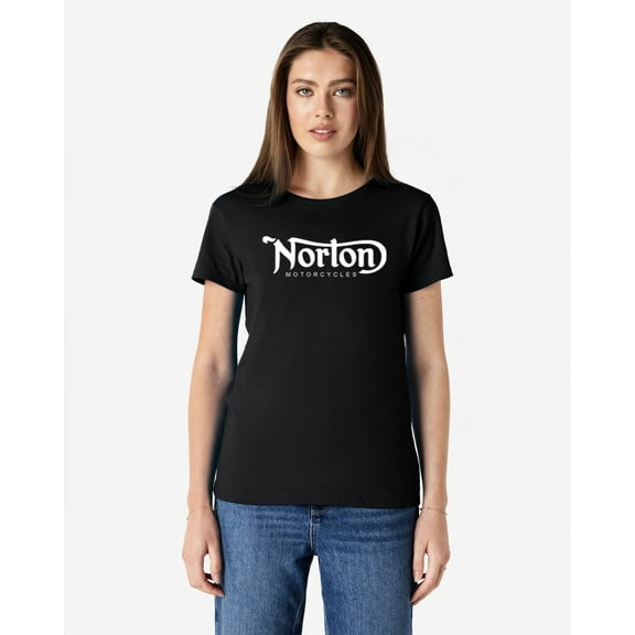 Unisex tee Norton Motorcycle Company Logo Unisex tee, for men & women, up to size 5XL. Bold & Trendy T-Shirt