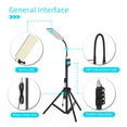 thumbnail image 4 of Portable 84LED Camping Floodlight Light with 1.8m Tripod Adjustable Height Outdoor Camping Working Photography Stand Fill Light ,Light Your Way Forward, 4 of 7
