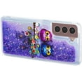 thumbnail image 6 of Glitter Case for Samsung S24 Plus, Galaxy S24 Plus Liquid Case Cute Pink Moving Liquid Floating Sparkle for Girls Women Clear Soft TPU Protective Cover for Samsung Galaxy S24+ Plus Couple Owls, 6 of 14