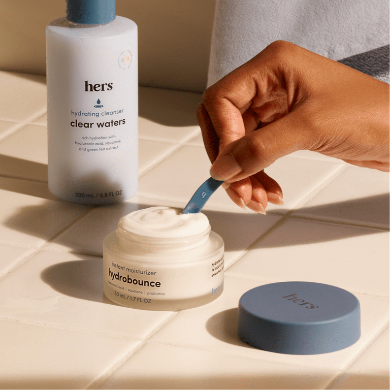Hers Hydrobounce Instant Moisturizer with Hyaluronic Acid