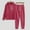 #11,Red, variant on AOOCHASLIY Sweat Suits for Women Jogging Suits Solid Tracksuit Sweatshirt Pants Sets Sport Long Sleeve Wear Casual Sets