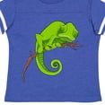 thumbnail image 4 of Inktastic Cute Chameleon Boys or Girls Toddler T-Shirt, 4 of 5