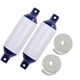 thumbnail image 5 of Protector de Guardabarros para Barcos, Fácil de Usar, Portátil, Fácil Instalación para Atracar, Accesorio de Parachoques para Barcos de Pesca, 2 Uds. Cuerda G3 Blanca, 5 of 8