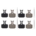 thumbnail image 1 of 4 Paires de Plaquettes de Frein à Disque en Résine pour Vélo FORMULA THE ONE R1 R2 RACING RO C1 CR3, 1 of 9