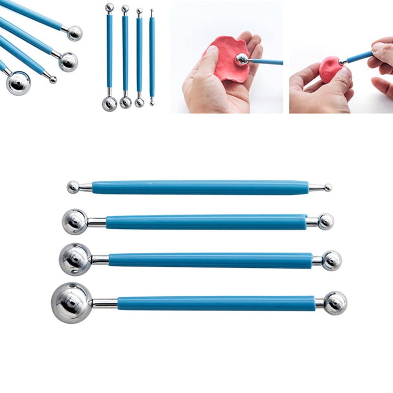 43pc Tool Ball Stylus Dotting Tools Modeling Sculpting Carving Tool