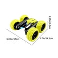 thumbnail image 3 of Pool Sea Snow​​ Amphibious Remote Control Car Double-Sided Water Land Stunt Beach Toy​ Double-Sided Operation​​, 3 of 7