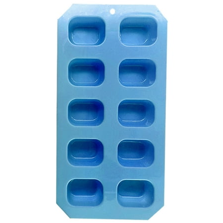 

Dianopex Creative Square 10 Even Ice Grid Ice Box Homemade Ice Convenient Ice Storage Box Ice Ball Model Cooking Utensils Set